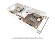 3D Floor Plan Terwilliger