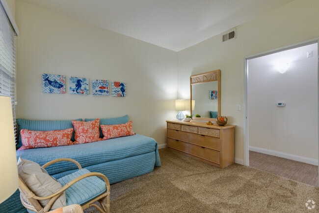Tahiti; 2 BR, 2 BA - 1,022 SF