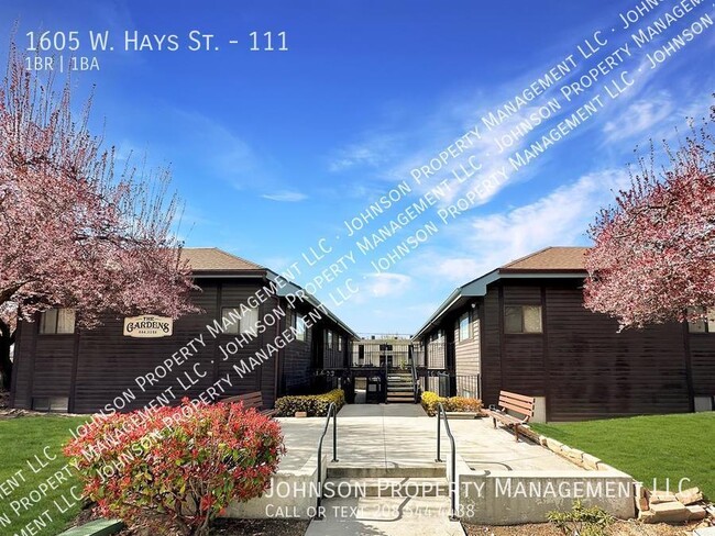Building Photo - 1605 W Hays St Unit 111