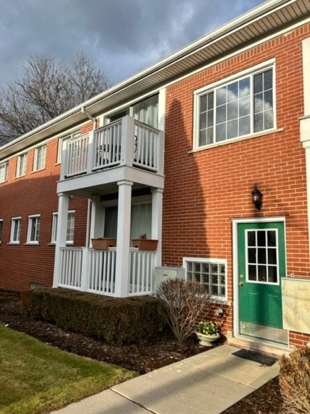 Back and porch