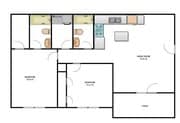 2BR/2BA