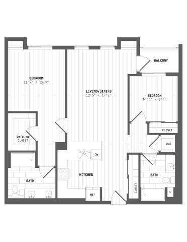 Floor Plan - B1.6