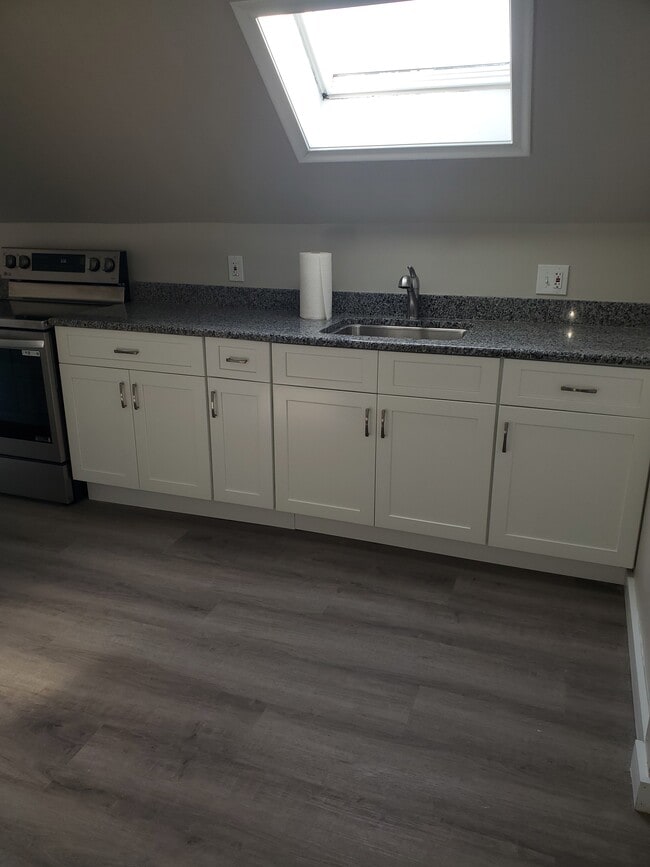 Renovated kitchen - 163 Whitman Ave Unit 163 Whitman 3rd Floor
