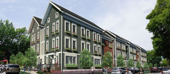 The Row at Legion Village - The Row at Legion Village Apartments