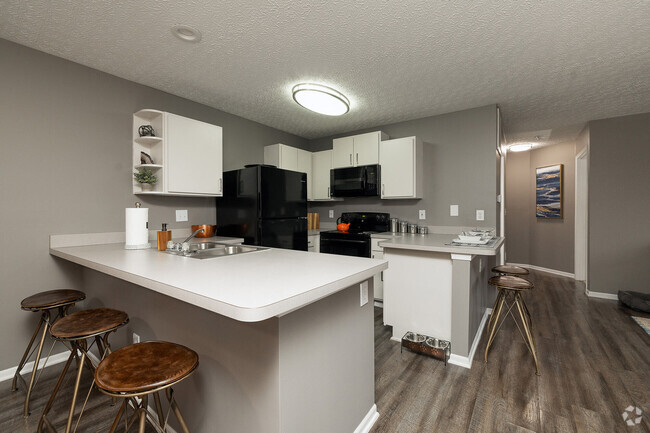 Energy-Efficient, Black Appliances - Reserve at Abbie Lakes by Cortland Rental