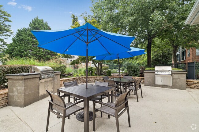 Grilling Area