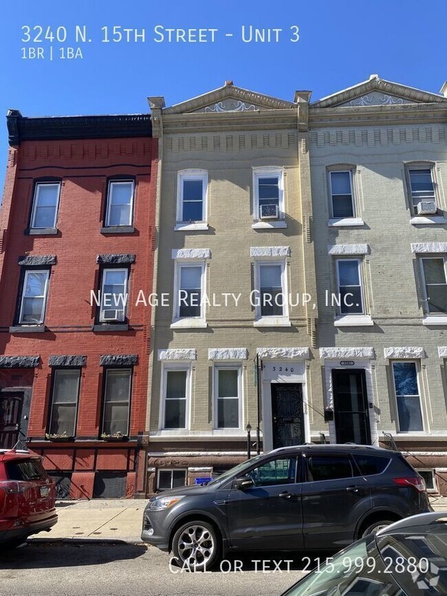 Building Photo - Spacious apartment available in North Philly! Unit 3