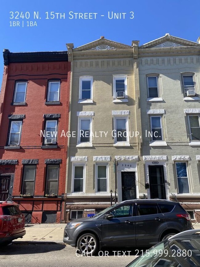 Spacious apartment available in North Philly! - Spacious apartment available in North Philly! Unidad 3