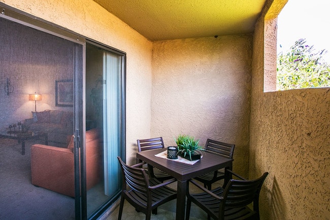 Private Patios and Balconies