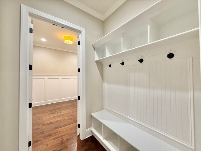 Photo - Luxurious 3BD, 4BA Raleigh Townhome with a First Floor Master Bedroom, Bonus Sunroom, and Large U...