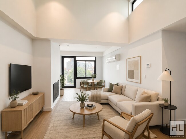 Bushwick Avenue / Spacious Penthouse 2-Bed with Balcony