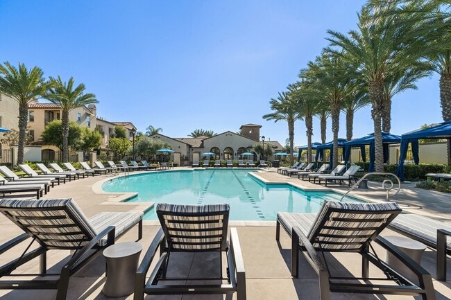 Pool with Seating