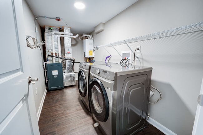 Washer, Dryer, & HVAC in all Units