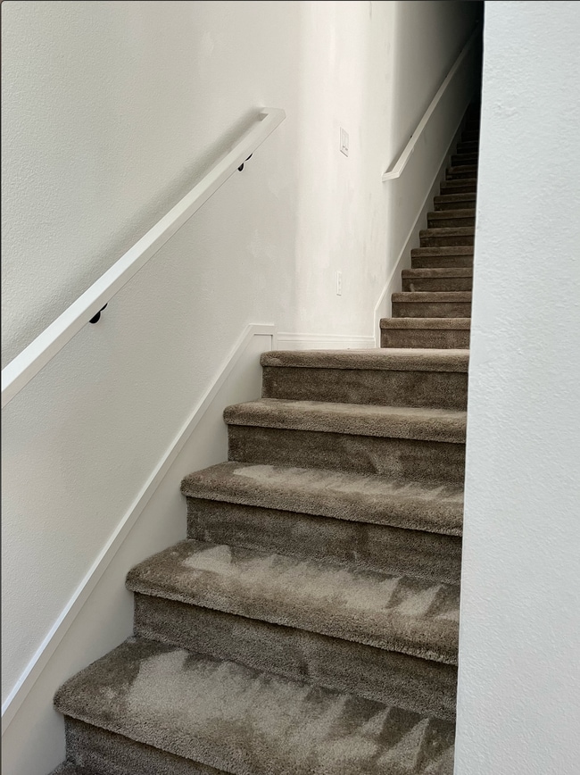Stairs (first to second level, but you can see stairs of second to third level) - 1989 Affinity Ln