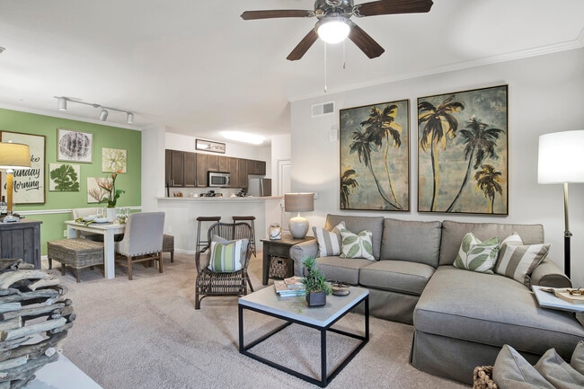 2 Bedroom Living Area