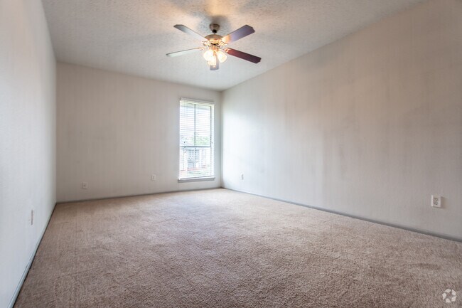 2 Br, 1 Ba - 869 SF - Master Bedroom