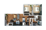 2 Bedroom