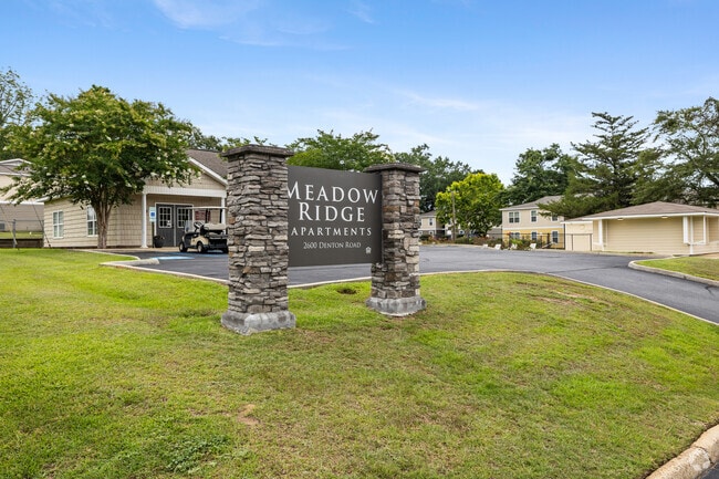 Meadow Ridge - Signage - Meadow Ridge Apartments