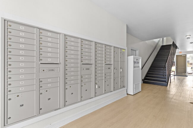 Interior Mail Center and Dry Cleaning Drop Off - West Park at Downtown