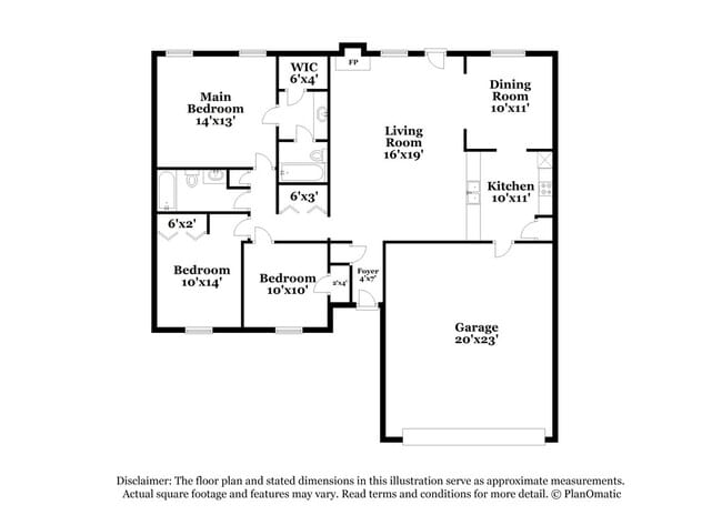 6640 Elmore Ridge Ln