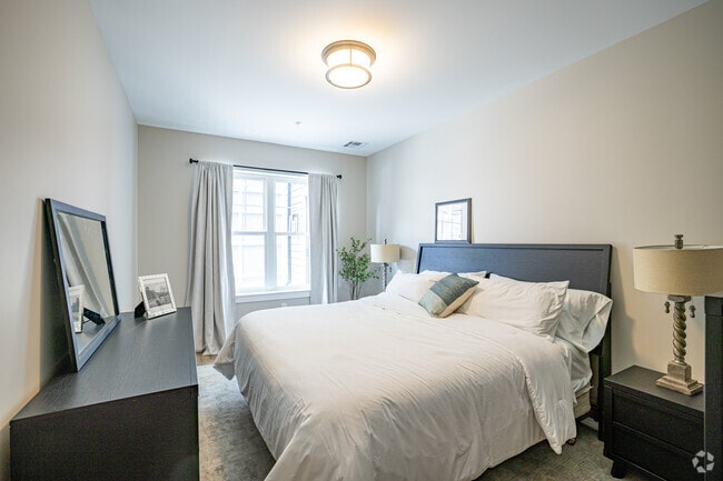 2BR, 2BA - 1,797SF - Primary Bedroom - Westfield Crossing