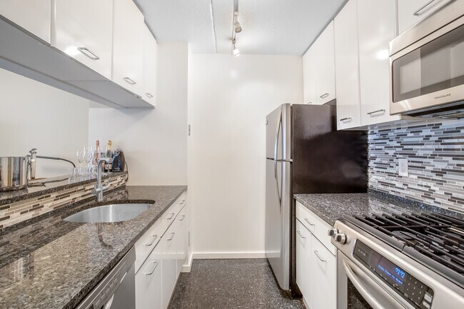 Kitcehn has been updated - 4 Martine Ave Unit 809