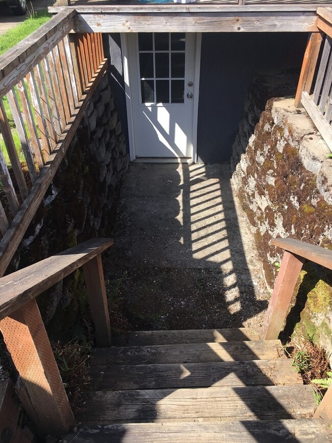 separate entrance