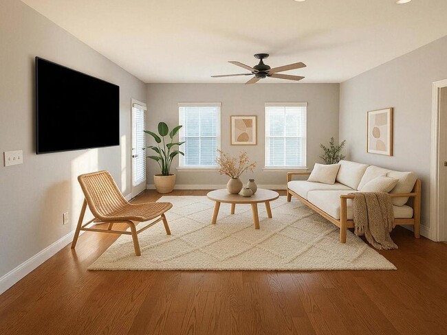 Living Room - 2411 Brownsboro Rd Condo Unit 411