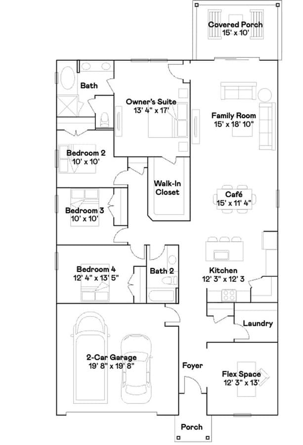 Photo - COMING SOON - Modern Comfort Meets Southern Charm: Your Lennar Charle Retreat in Highlands Trail."