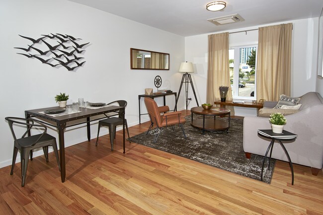 Spacious Living Area - The Lombardi