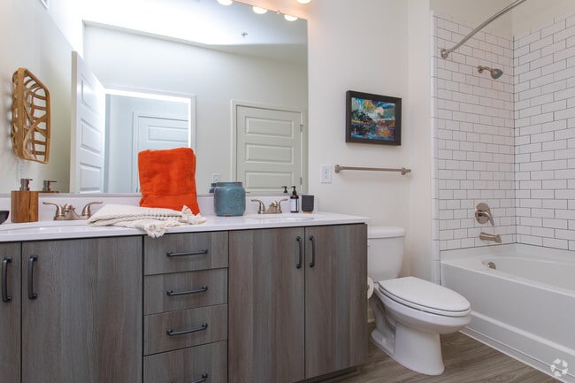 1BR, 1BA A1.1 floorplan