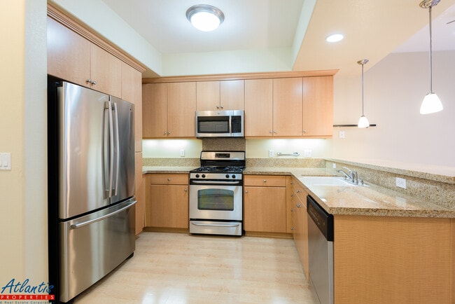 Photo - Japantown Townhouse | Stainless Steel Appliances | Central A/C