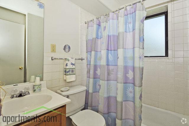 Baño - X - Glenfield Apartments