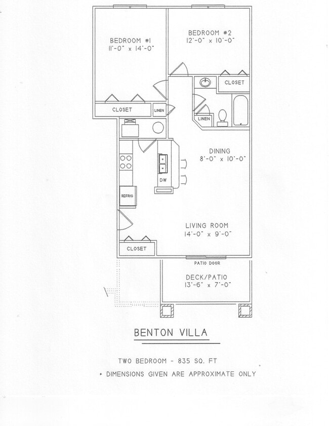 Photo - Large Two Bedroom Walking Distance to UIHC, on third floor Unit 1079-18