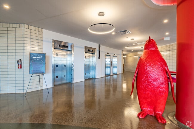 Lobby - The Flats at Soma