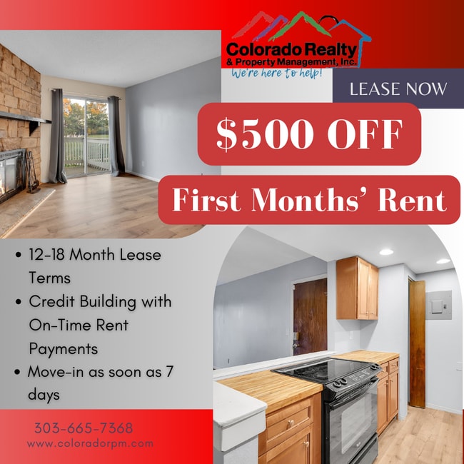 $1,500.00, 2-bed, 2-bath located in Denver with $500 OFF FIRST MONTH'S RENT! - $1,500.00, 2-bed, 2-bath located in Denver with $500 OFF FIRST MONTH'S RENT! Unit 101