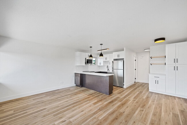 Kitchen/Living Room - Puget Sound Apartments