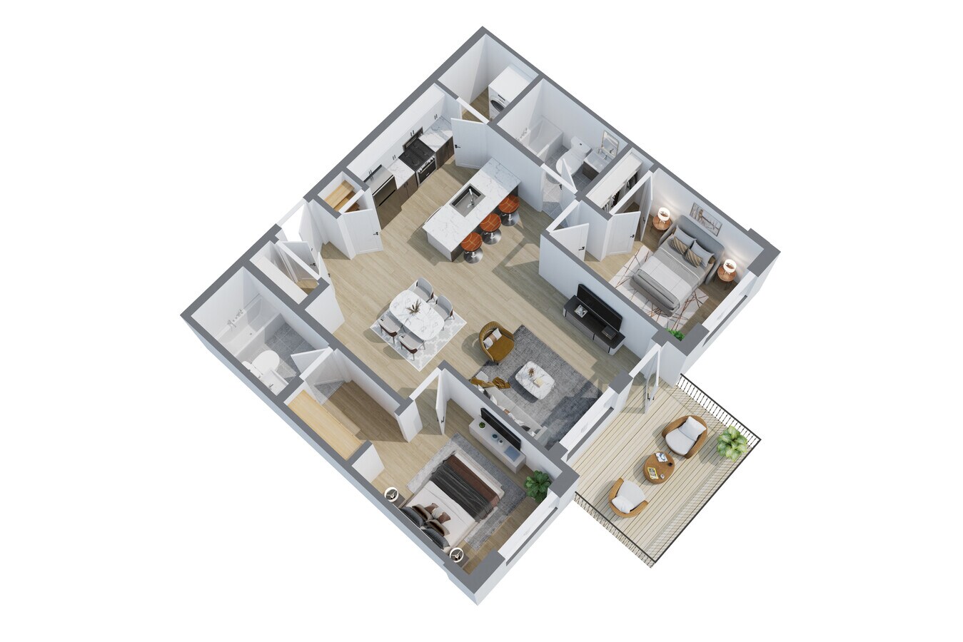 Photo - 7804-7107 107 St NW Unit 303