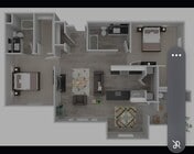 Tahoe - 2x2 - 1119 sq ft