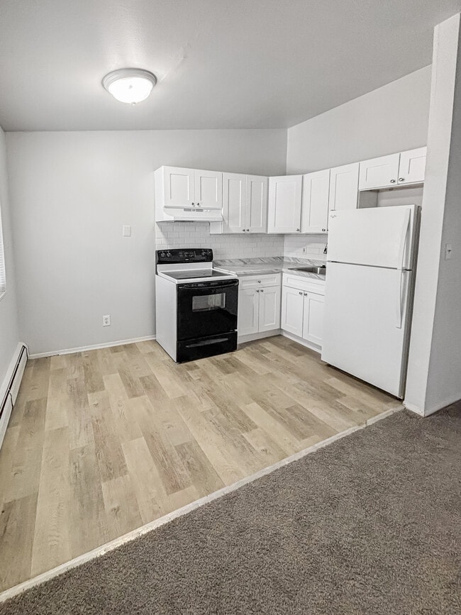 Typical Kitchen - The Flats Parkview