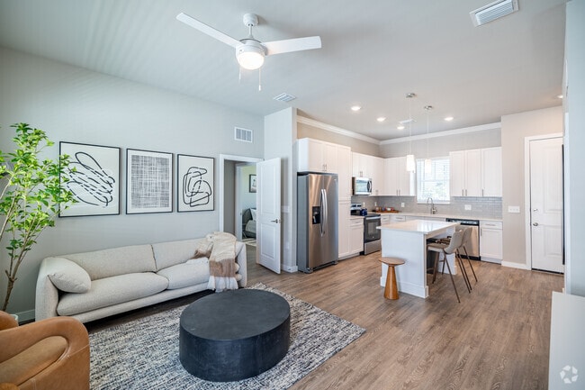 Living Room - Villas at Gulf Coast