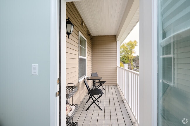 BALCONY 1 BEDROOM - Legends at Whitney Town Center -55+ community