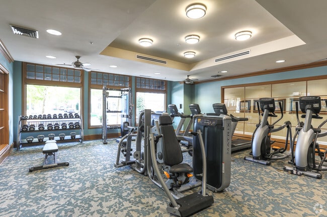 Fitness Center - City Center Townes