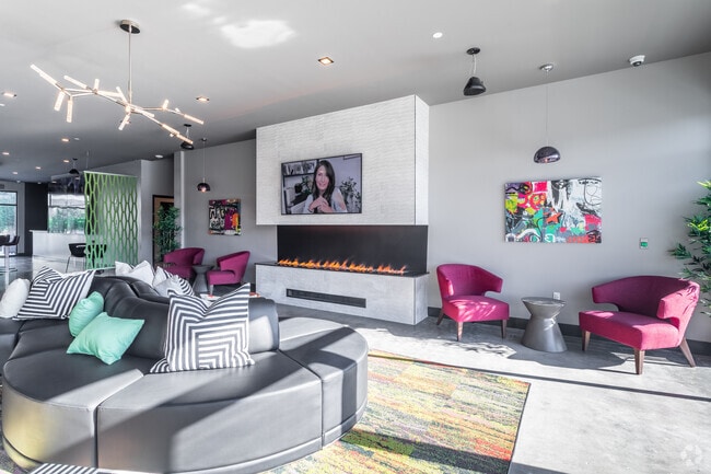 Mingle Resident Lounge
