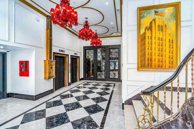The Marble Lobby