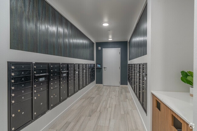 Mailroom & Luxer Room - Lark