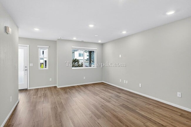 Photo - Recently Built Woodburn Townhome Featuring A/C