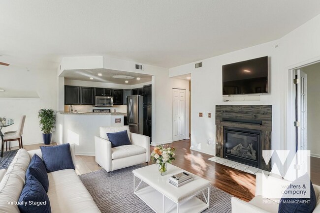 Photo - Light Filled Top-Floor Unit w/ Covered Parking in Gated Community