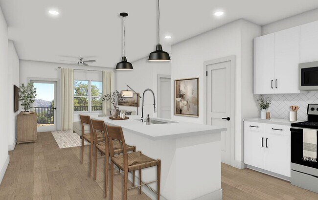 Garrett Forum Rendering - Garrett Forum