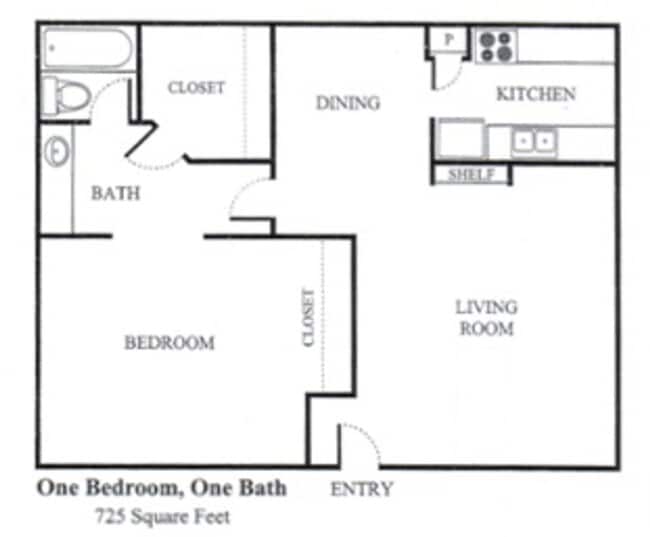 Building Photo - 1 bedroom / 1 bathroom 1st floor Unit 415 Rental
